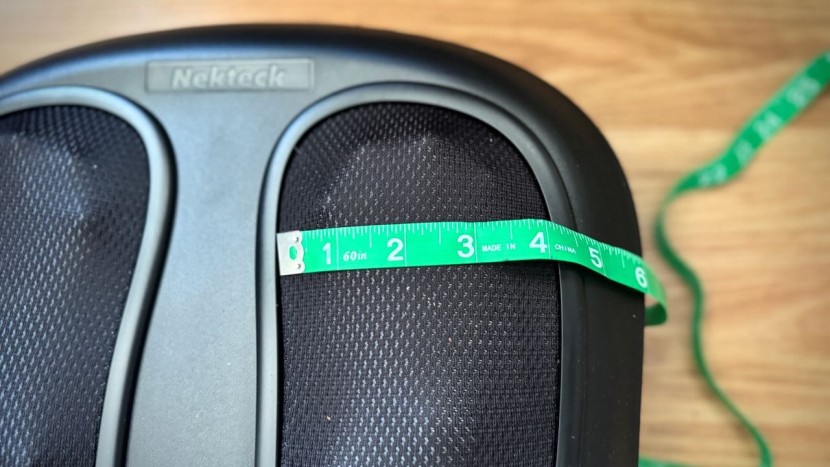 the nekteck heated only massages the bottom of the foot yet provides...