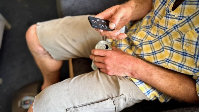 foot massager - some foot massager designs include a remote control for ease of use...