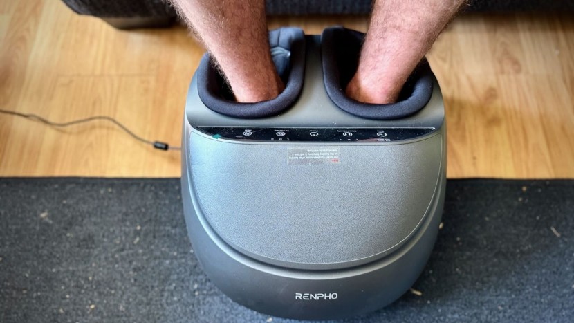 foot massager - foot garages like the renpho shiatsu premium foot massager provide...