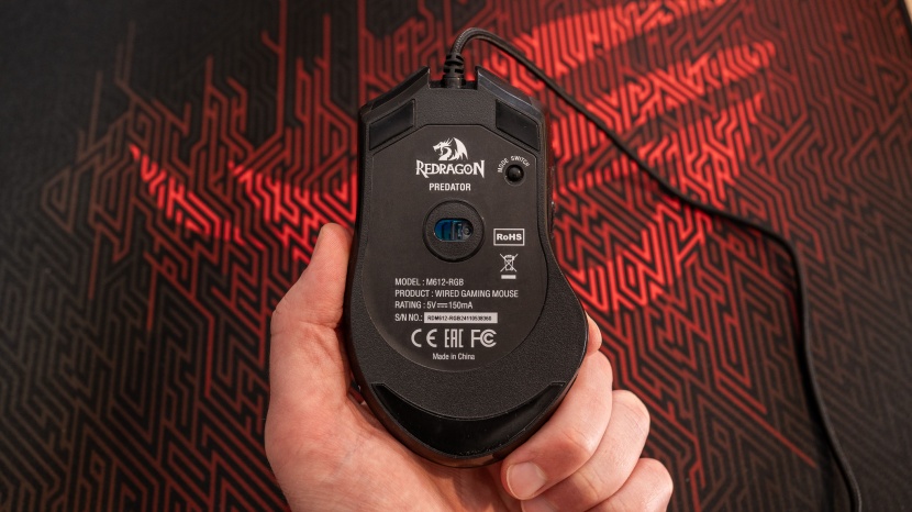 gaming mouse - you can tell at a glance that the redragon m612 predator rgb has a...