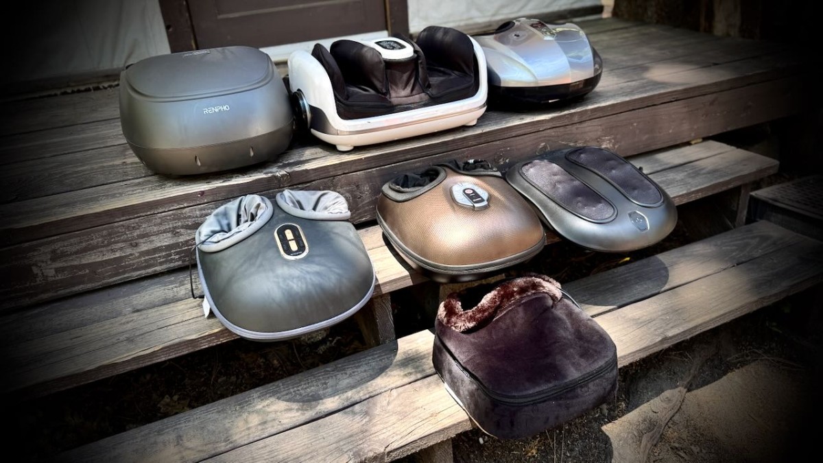 Best Foot Massager Review