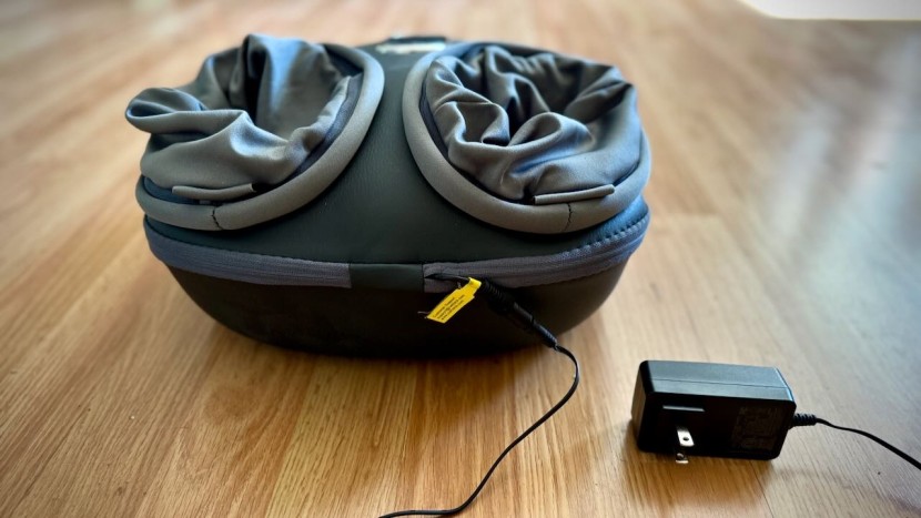 foot massager - the nekteck shiatsu with heat air compression accommodates up to a...