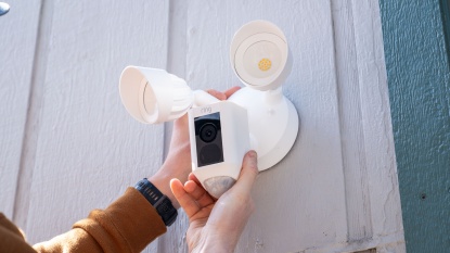 Product photo of Ring Floodlight Wired Plus