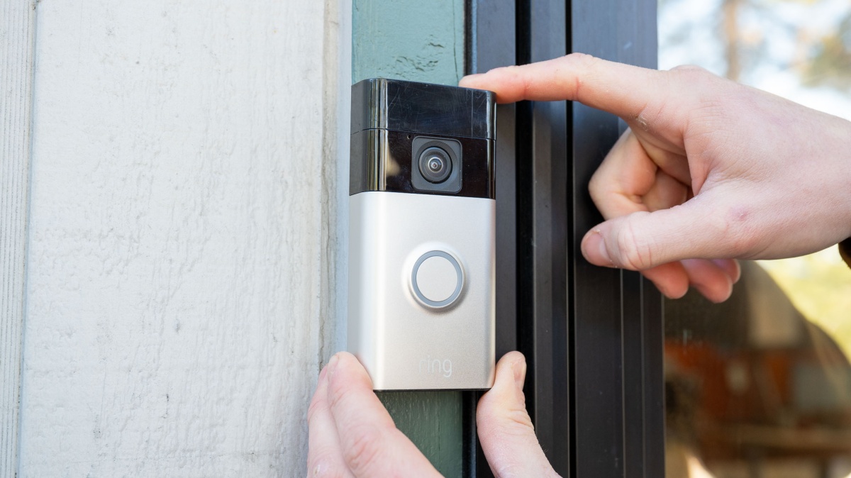 Ring Battery Doorbell Review