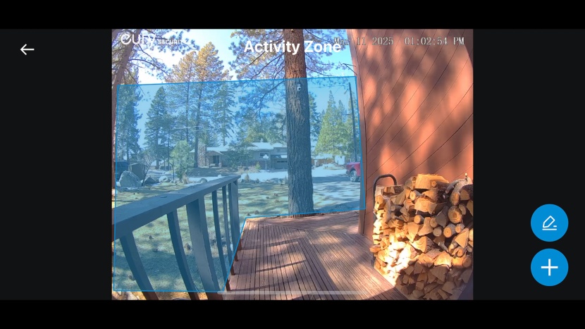 security camera - since using a security camera primarily involves navigating an app...