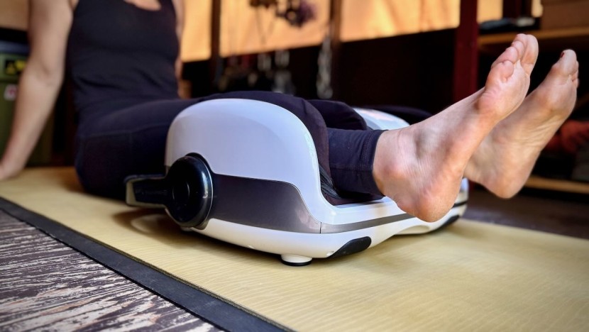 foot massager - the cloud massage is versatile enough to allow for multiple body...
