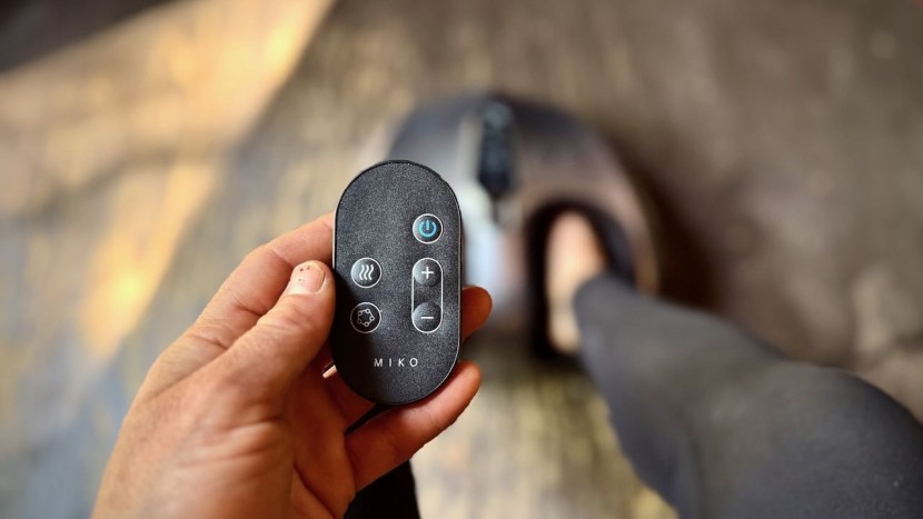 foot massager - we like that the miko machine has a remote control (that can be...