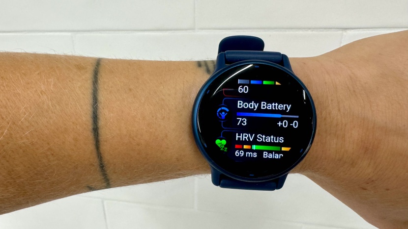 garmin vivoactive 5 - the vivoactive provides excellent insight into overall fitness and...