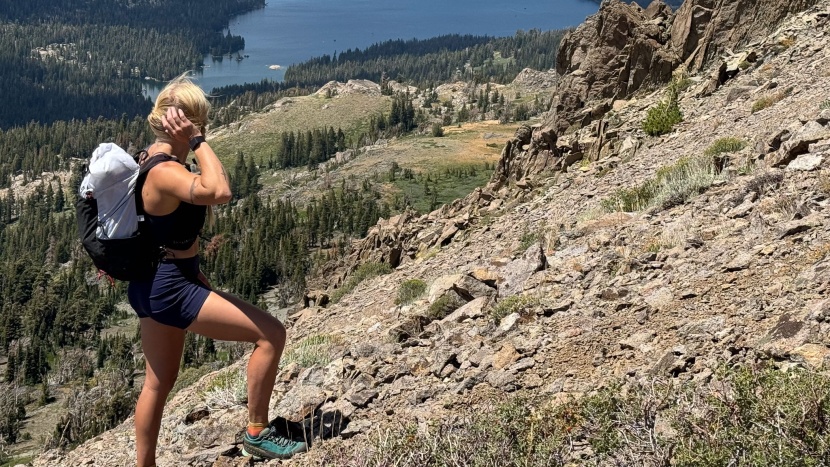 whoop 5.0 - the whoop wasn't as effective at tracking our elevation gain on long...