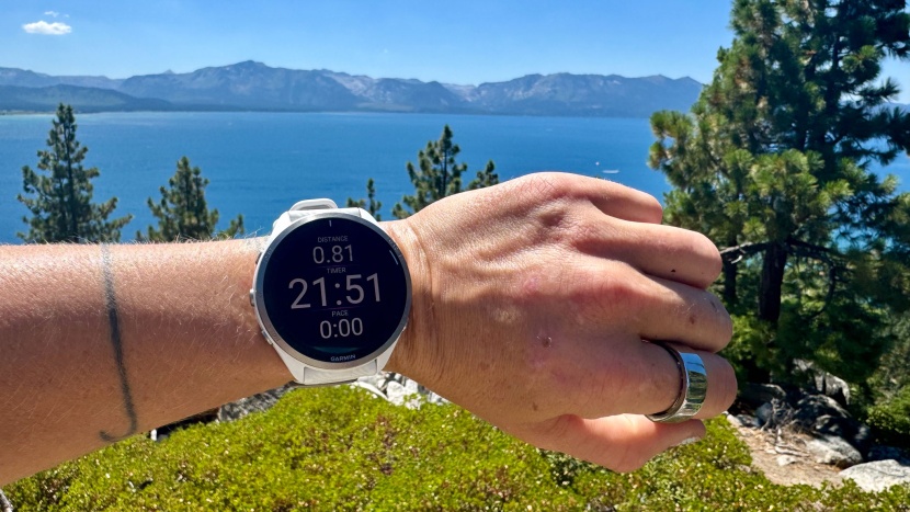 garmin forerunner 965 - the internal gps in the forerunner is remarkably accurate. you can...