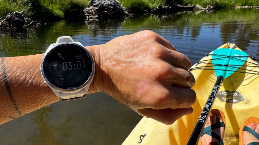 garmin forerunner 965 - the forerunner loves an adventure and will go anywhere and...