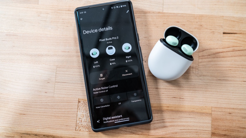 google pixel buds pro 2 - the pixel buds app is effective and easy to use, but it's only...