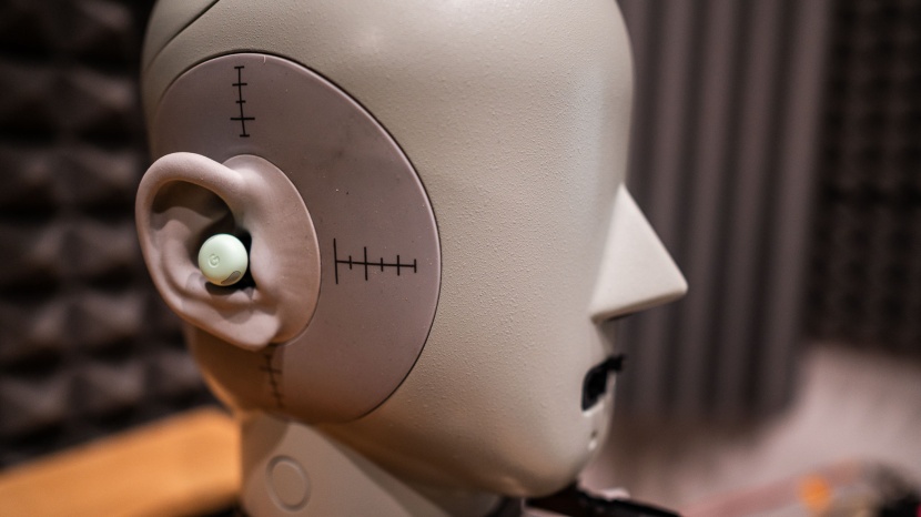 google pixel buds pro 2 - back in the lab, our brüel and kjaer 5128-b head simulator, aka...