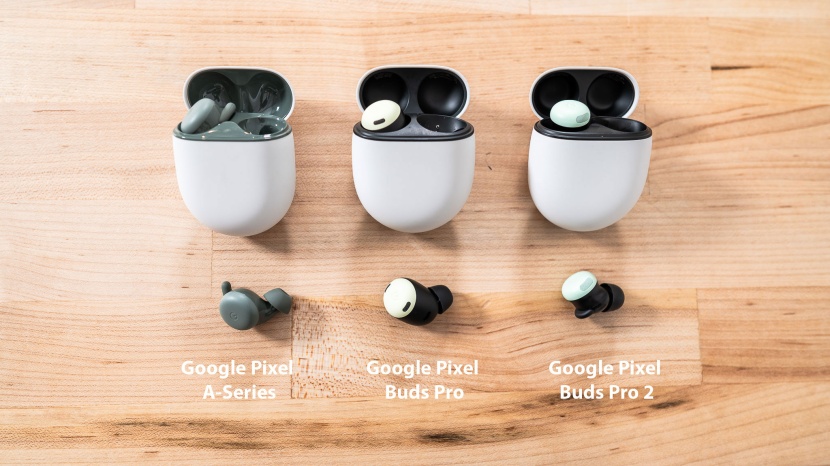 google pixel buds pro 2 - the pro 2 earbuds are smaller and more comfortable than other google...