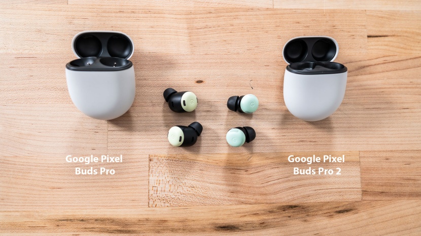 google pixel buds pro 2 - the pro 2 earbuds are smaller and more comfortable than the original.