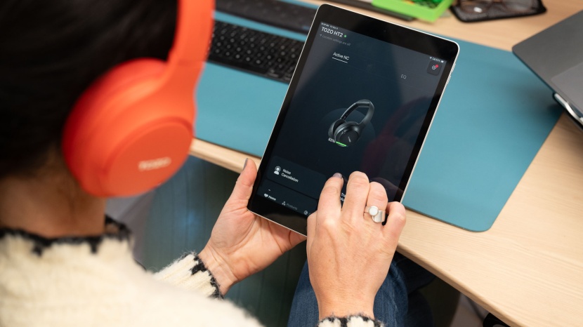 budget earbuds - the tozo are comfortable headphones with better sound than most...