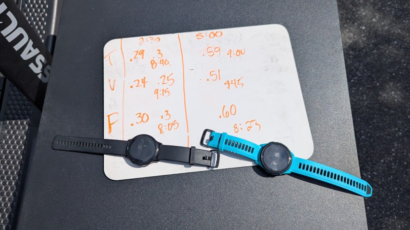 garmin venu 3 - the venu 3 can track treadmill running, but you&#039;ll need to log at...