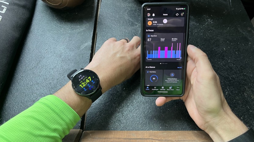 garmin venu 3 - we found garmin dashboards easy to read and interpret, with quick...