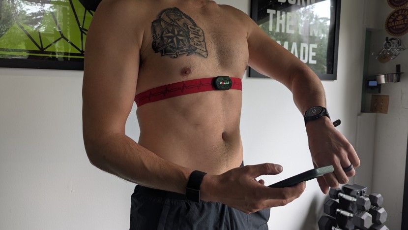 garmin venu 3 - we valued the high degree of accuracy with the venu 3 heart rate...