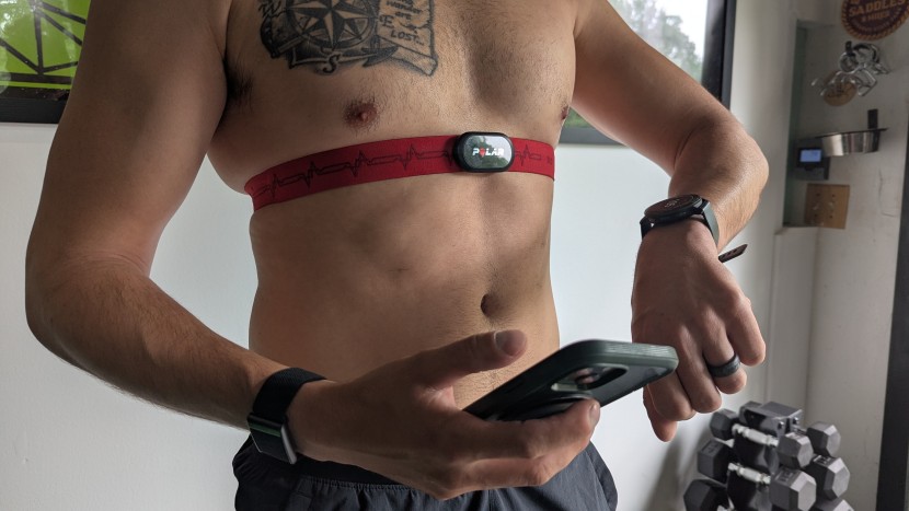 fitness tracker - both the venue 3 (shown here) and the forerunner 265 had very...