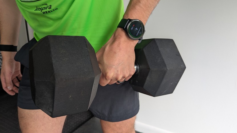 garmin venu 3 - the venu 3 is a great companion in the gym, but well rounded enough...