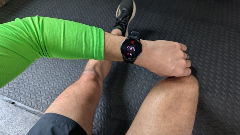 garmin venu 3 - measuring pulse oxygen is possible directly from the venu 3...