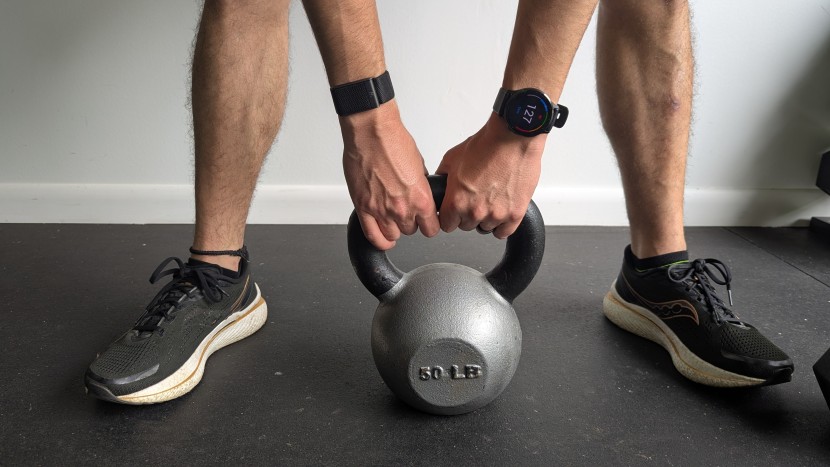 garmin venu 3 - the venu 3 works to help track, or guide, your workouts.