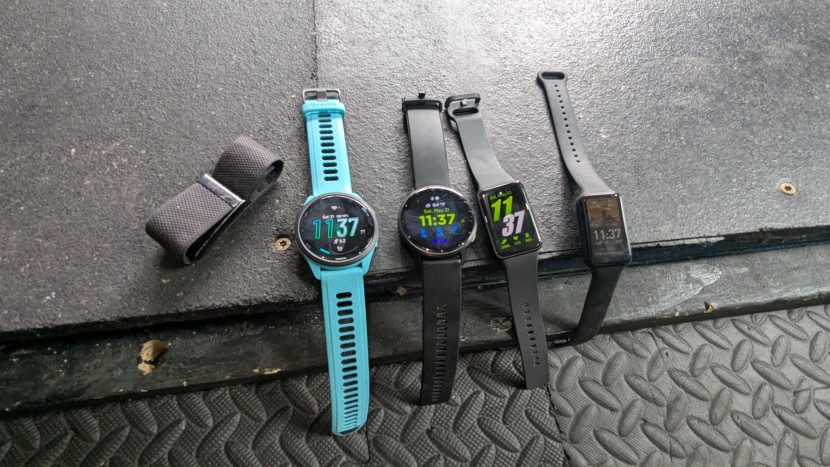 garmin forerunner 265 - there's a variety of shapes, sizes, and features available on...