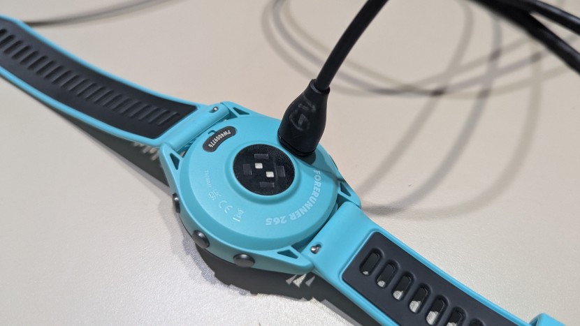 garmin forerunner 265 - we're very impressed with the battery life of the forerunner, even...