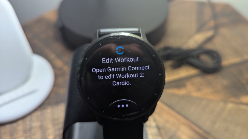 garmin venu 3 - settings or features that aren&#039;t directly editable on the watch can...