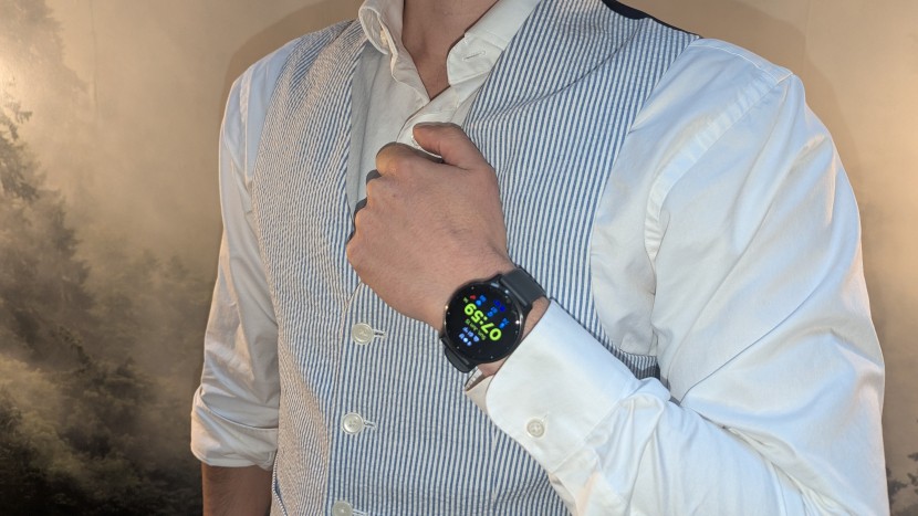 garmin venu 3 - the venu is just at home with nice clothes as with gym clothes, if...