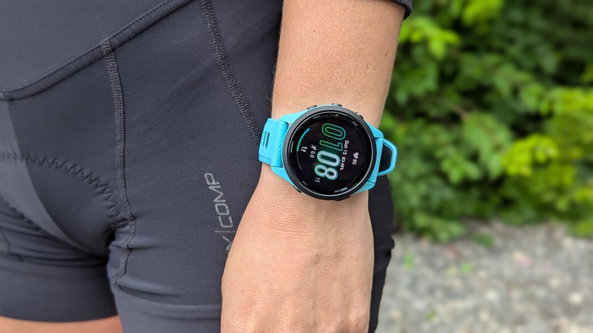 fitness tracker - even though it&#039;s a bulky watch, testers with slimmer wrists had no...