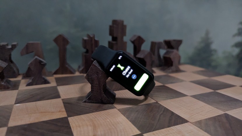 amazfit band 7 - chess is a default option on the amazfit, but you'll only track...