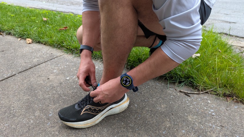 garmin vivoactive 5 - the auto start and auto pause features on the vivoactive are very...