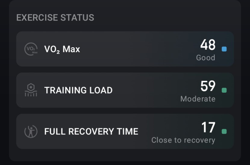 amazfit band 7 - the band 7 and zepp app compile your exertion data to calculate vo2...