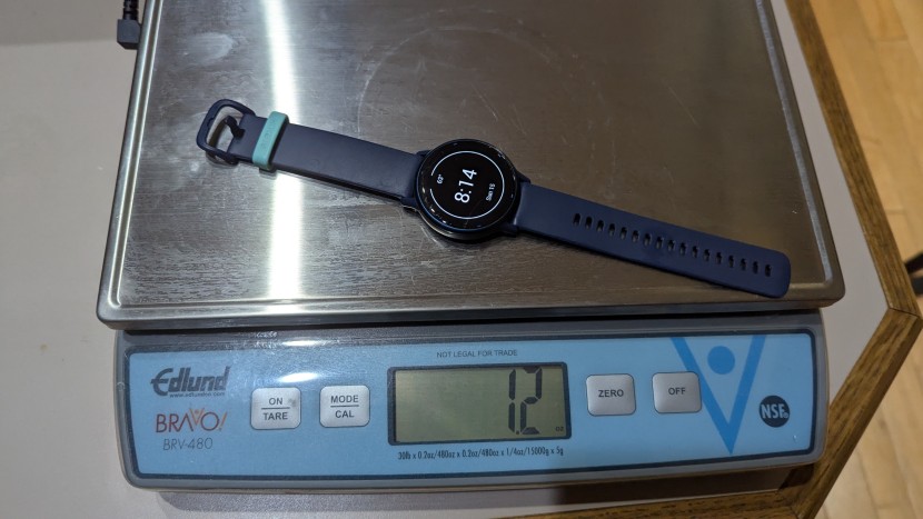 garmin vivoactive 5 - the vivoactive is small, light, and comfortable, but still full of...