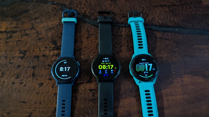 fitness tracker - of the garmin watches we tested the vivoactive (left) is the...