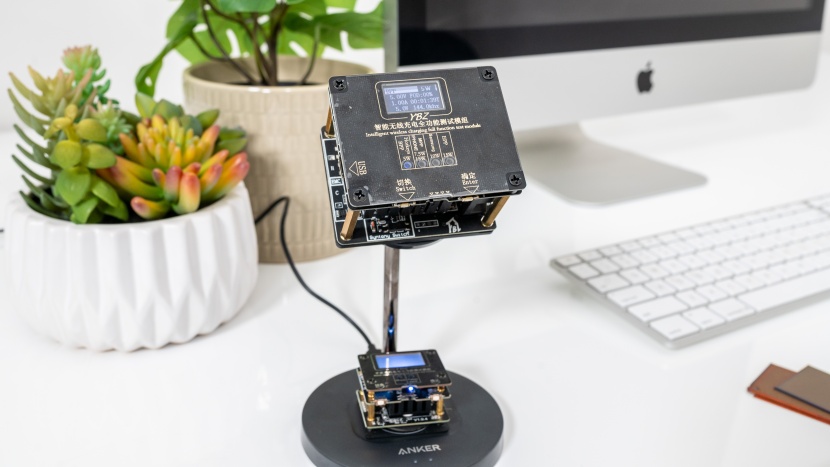 we tested to confirm anker's simultaneous 15w iphone charging with...