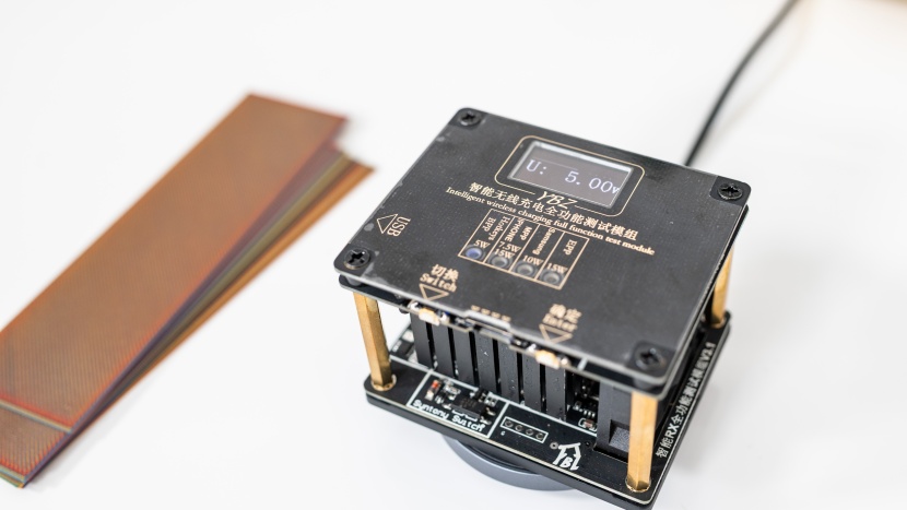 we use testing tools to determine a charger's ability to deliver...