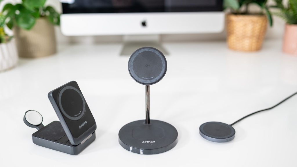 wireless charger - all three anker wireless chargers that are qi2 certified ranked in...