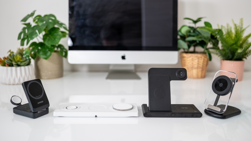 wireless charger - whether you choose a 3-in-1 charger like those shown here or a...