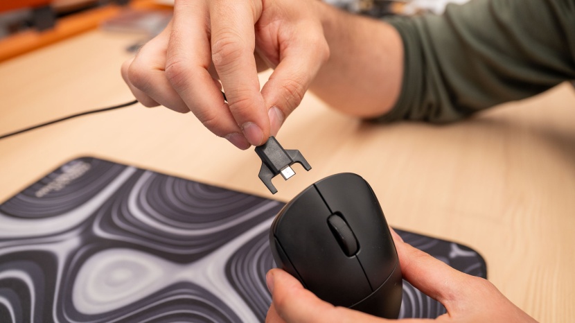 gaming mouse - a rechargeable wireless mouse like the logitech g pro might only...