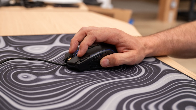 gaming mouse - for comfort, we placed the most value in mice that can accommodate...