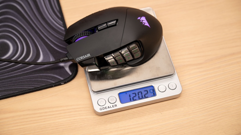 gaming mouse - there are some niche benefits when using a mouse as heavy as the...