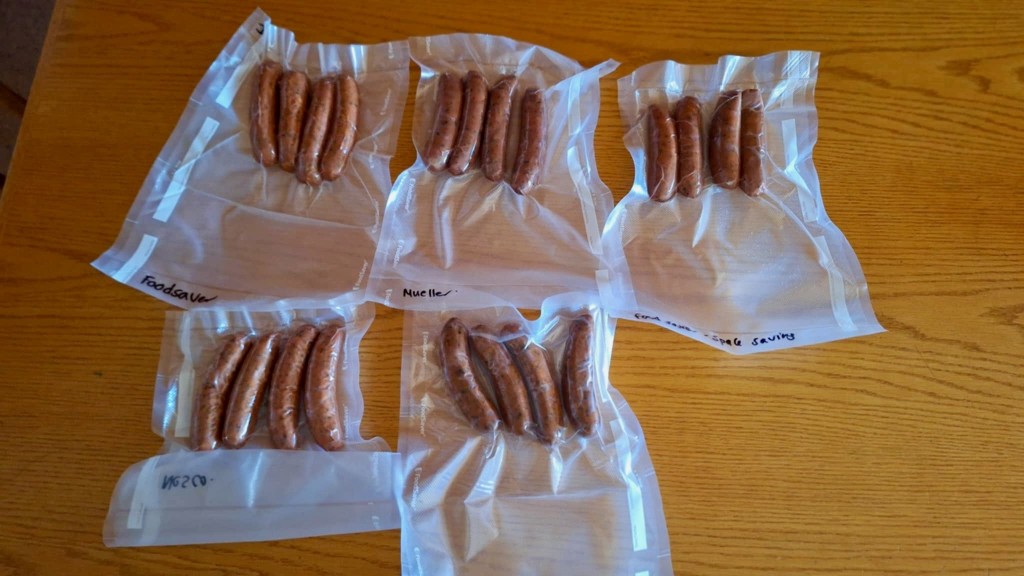 vacuum sealer - to test each sealer, we tested them side by side on a variety of...