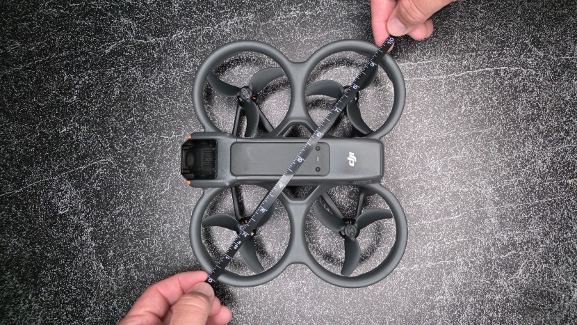 although the avata 2 is quite small, measuring only 9.75 inches...