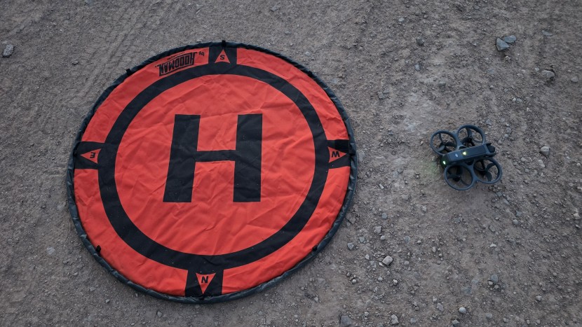 the return to home accuracy of the avata 2 is less than ideal...