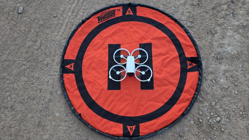 in our testing of return to home performance, the dji flip struggled...