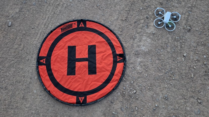 in our testing of return to home performance, the dji flip struggled...