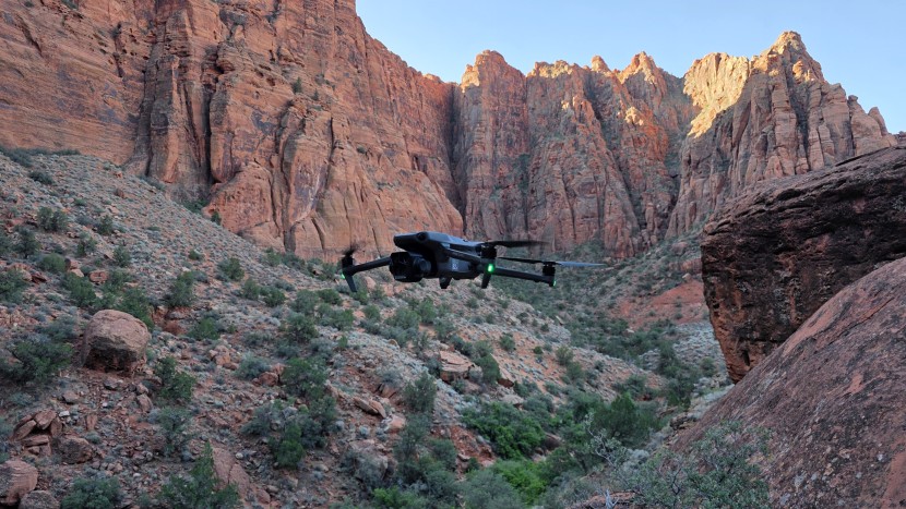 dji mavic 3 pro - when taking off, landing, hovering, or anything in between, the dji...